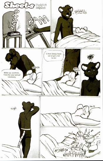 [Meesh] Moving In - Part 2: Sheets cover