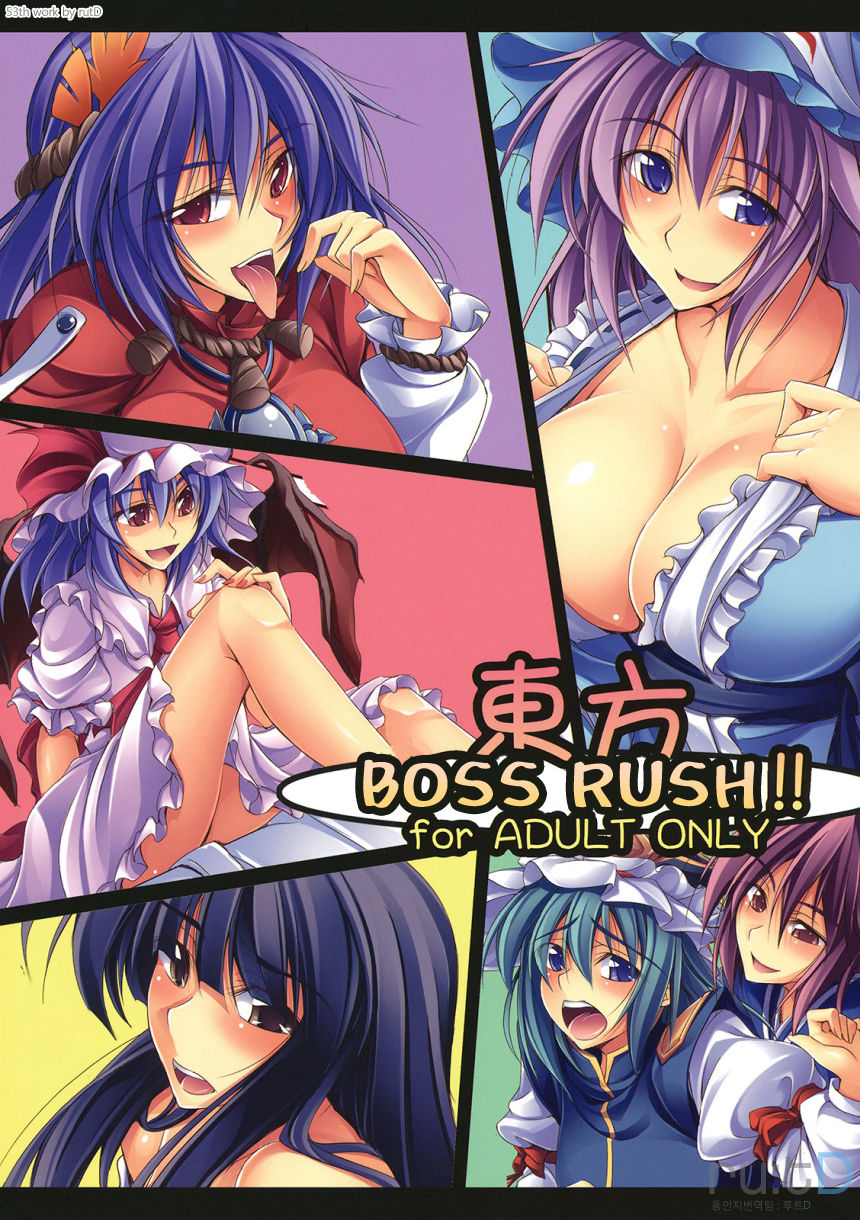 Touhou Boss Rush!! page 1 full