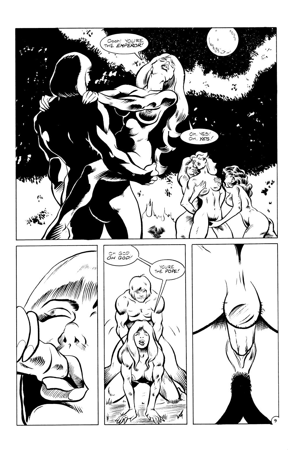 Big Wanking Tails 2 page 11 full