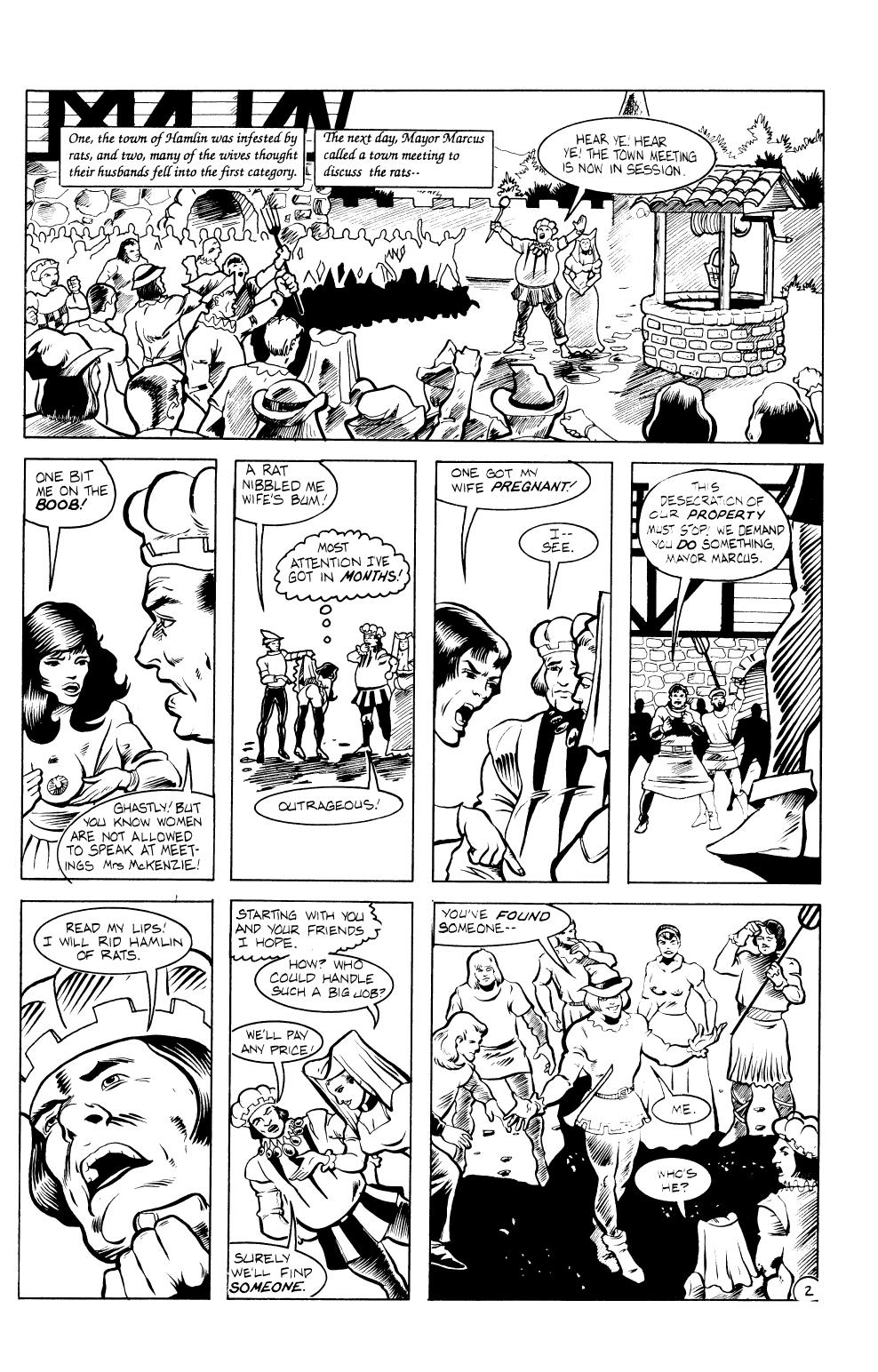 Big Wanking Tails 2 page 4 full