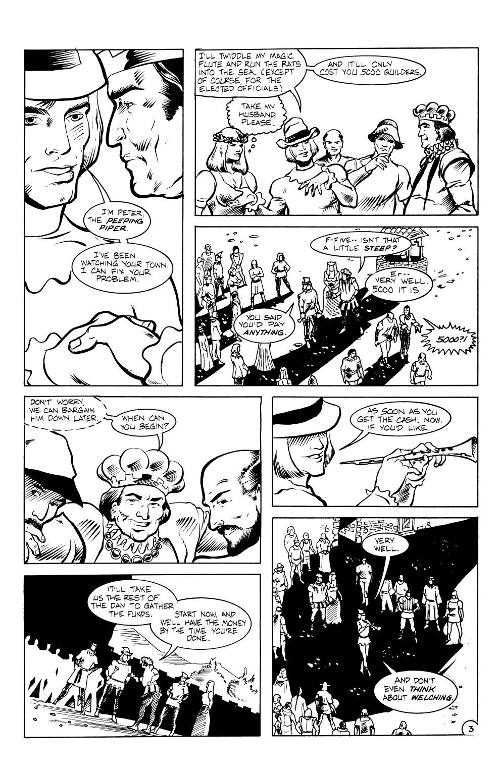 Big Wanking Tails 2 page 5 full