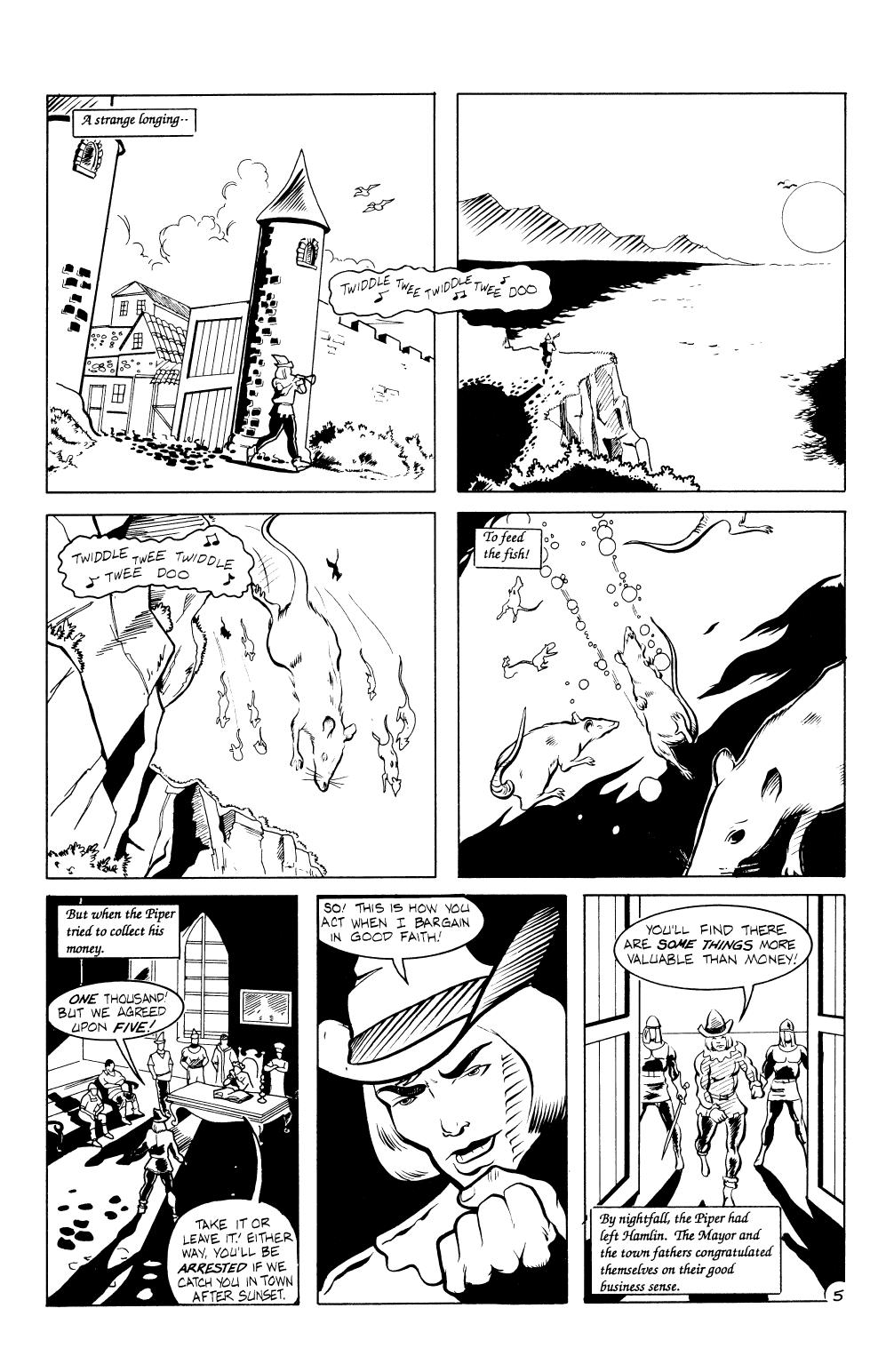 Big Wanking Tails 2 page 7 full