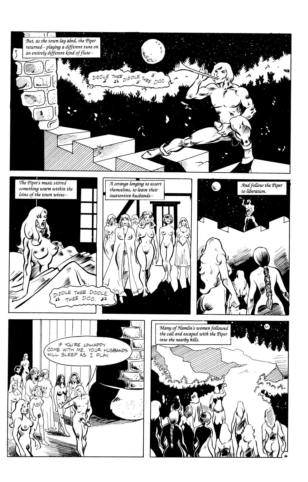 Big Wanking Tails 2 page 8 full