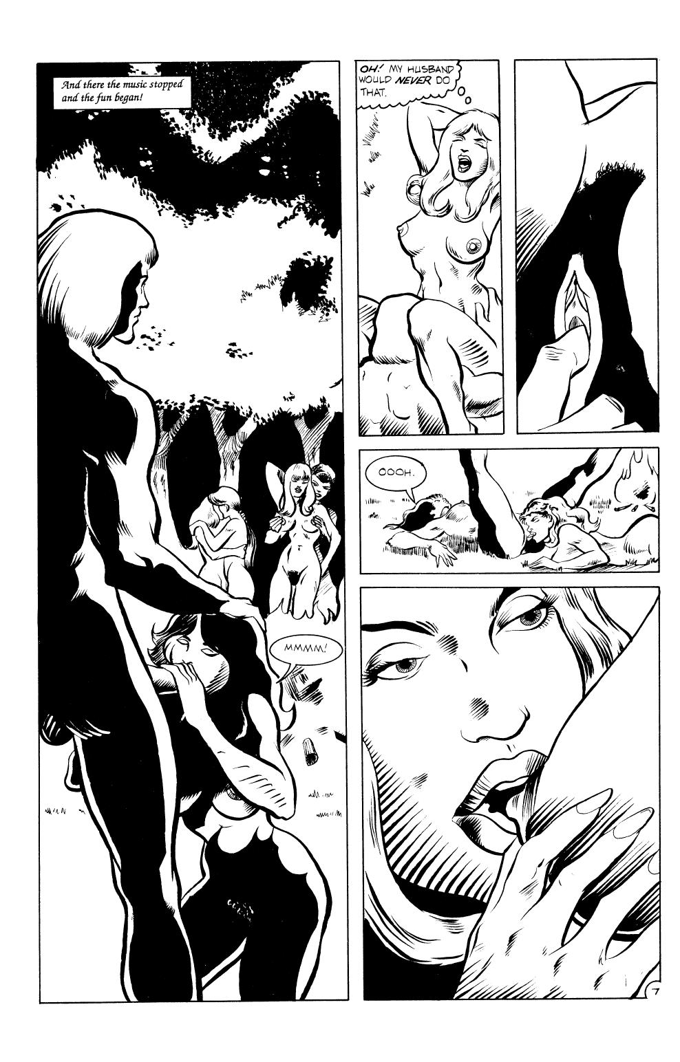 Big Wanking Tails 2 page 9 full
