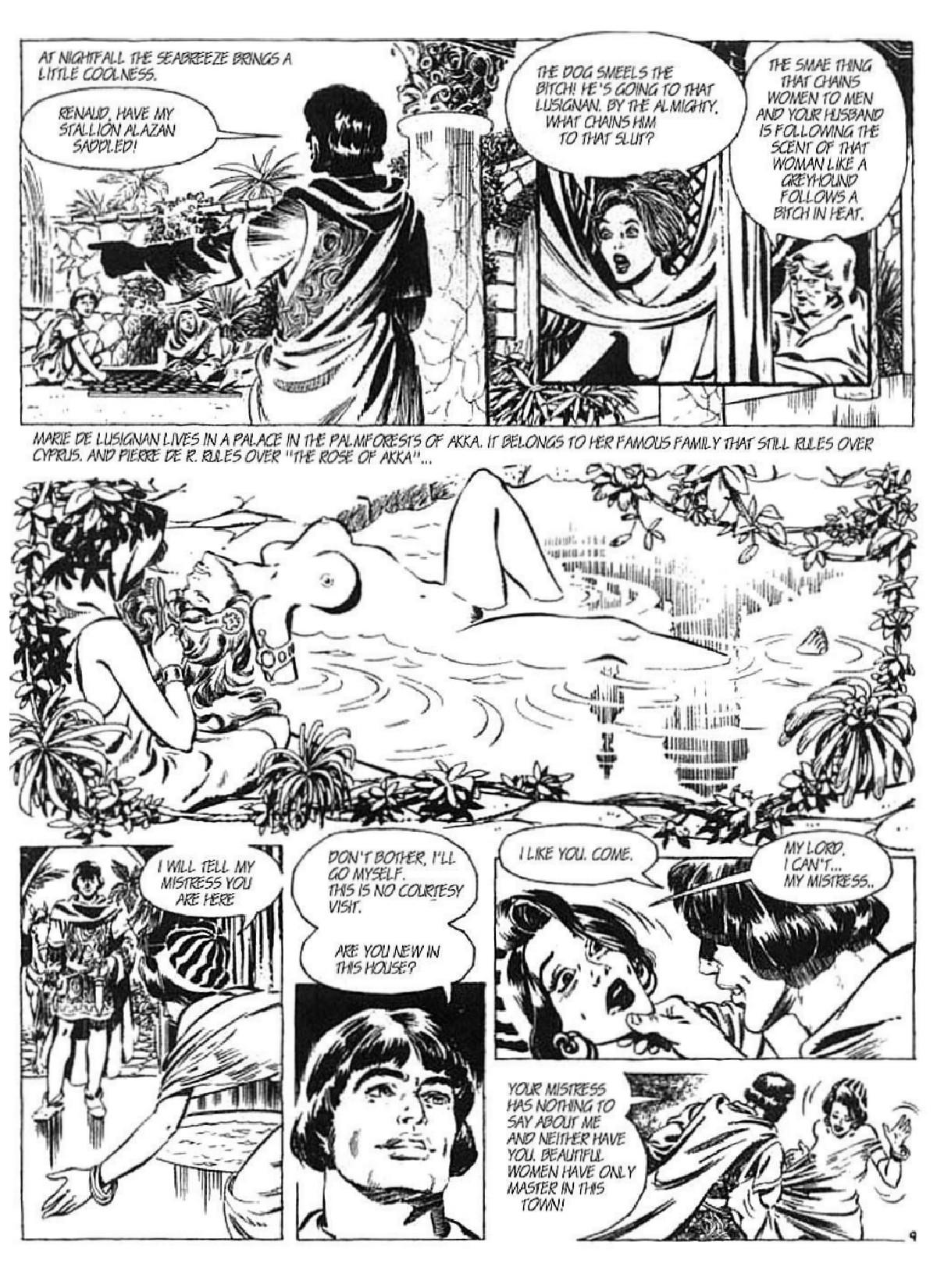 The Bastard of Venus page 11 full