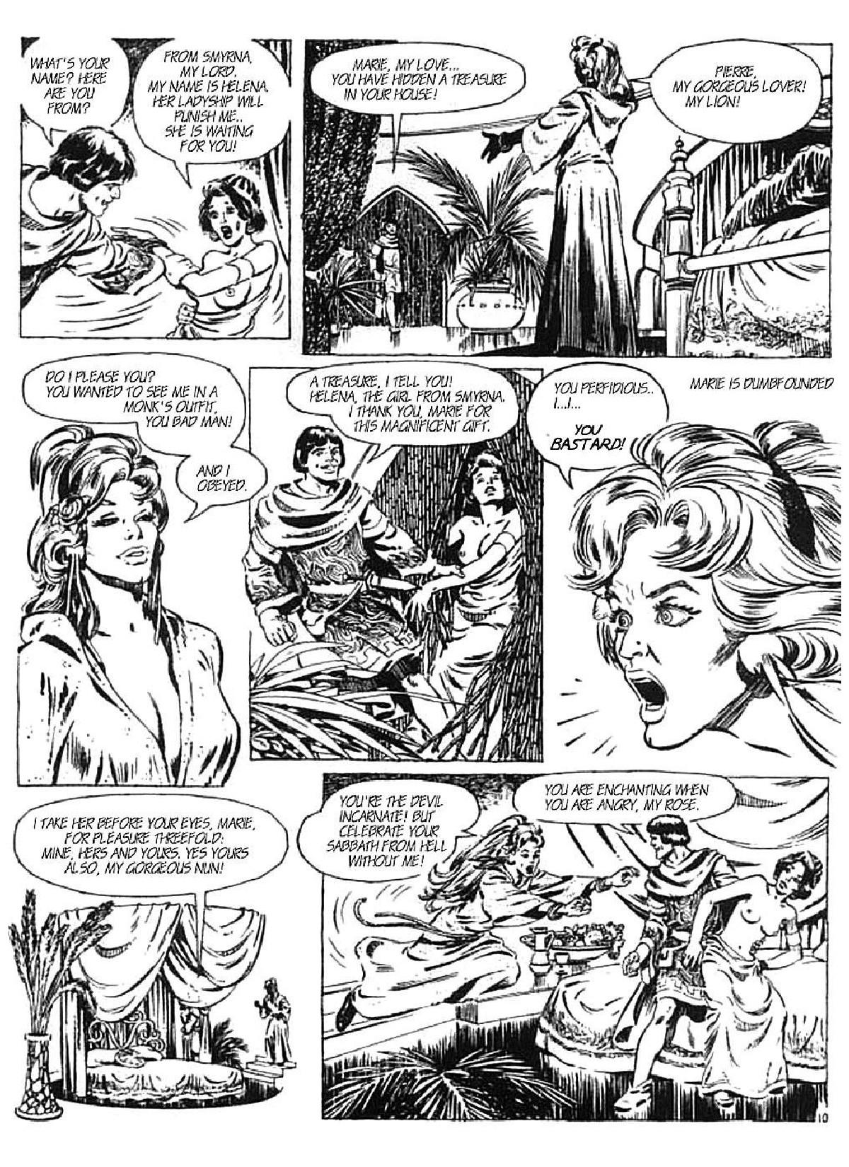 The Bastard of Venus page 12 full