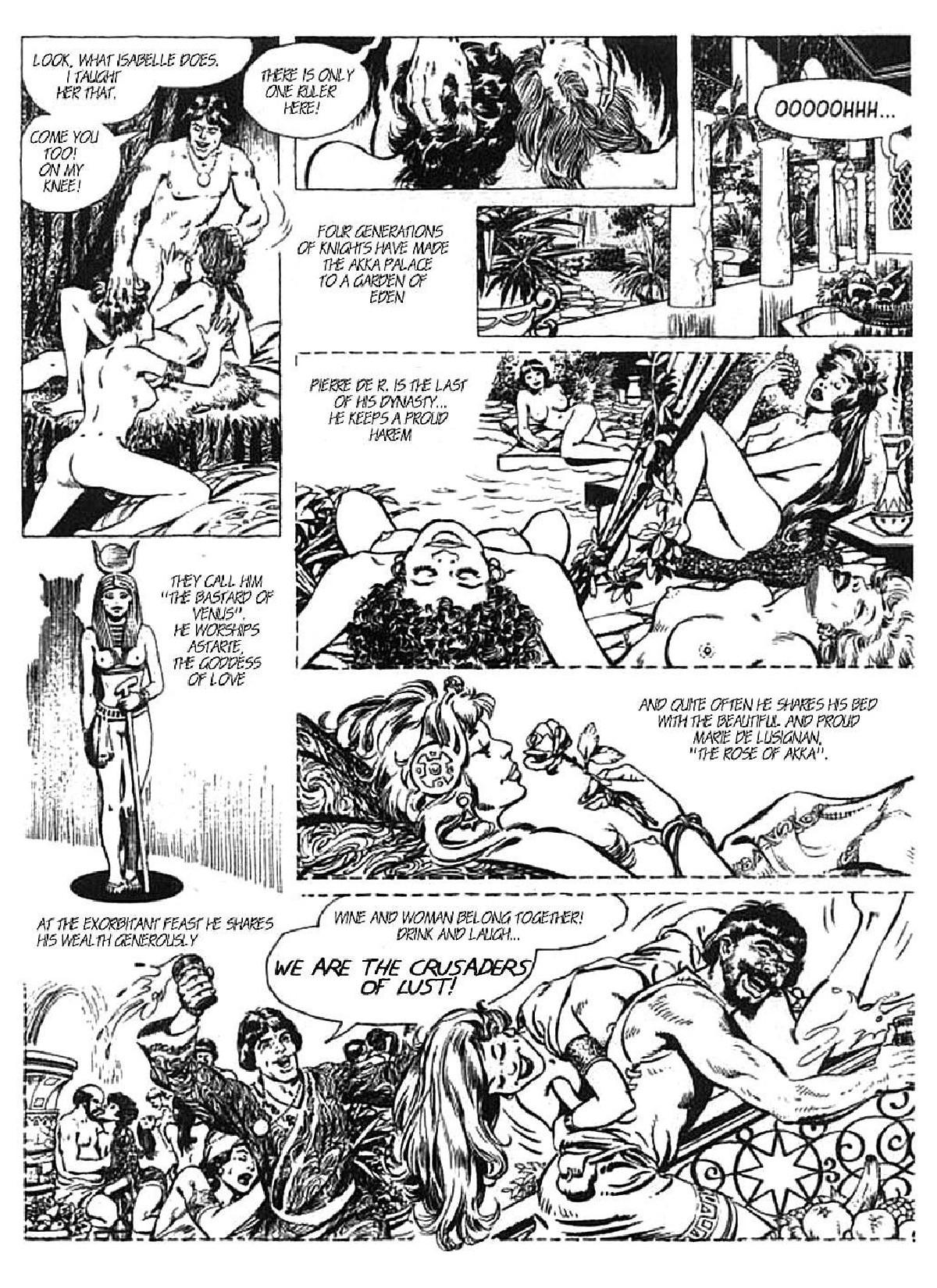 The Bastard of Venus page 7 full