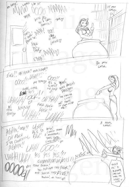 Michael Makes New Friends page 4 full