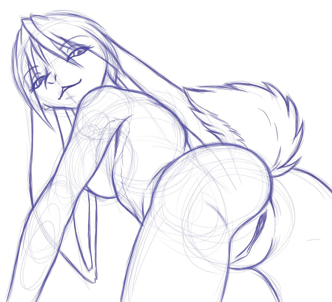 Furball: Sketch Works page 1 full