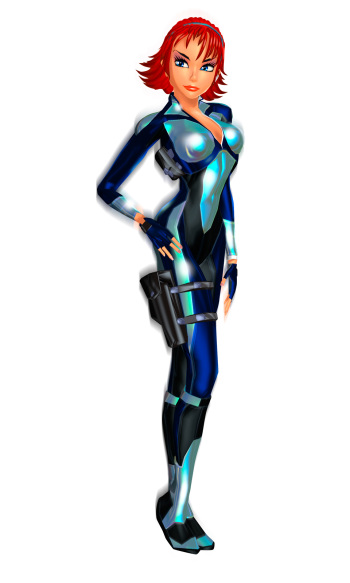 Perfect Dark- Joanna Dark cover