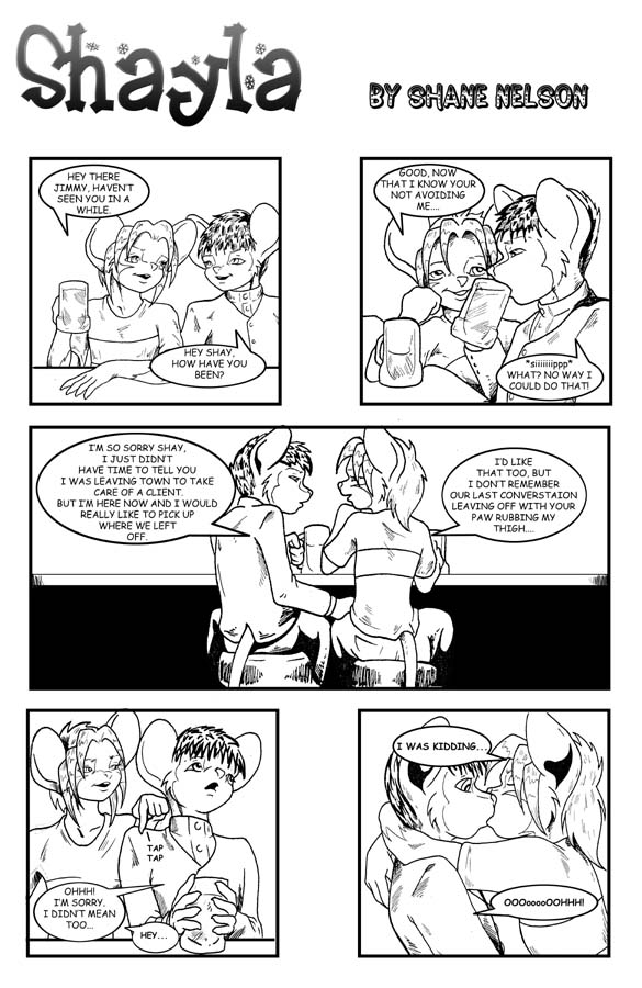 Shayla the Pink Mouse page 11 full