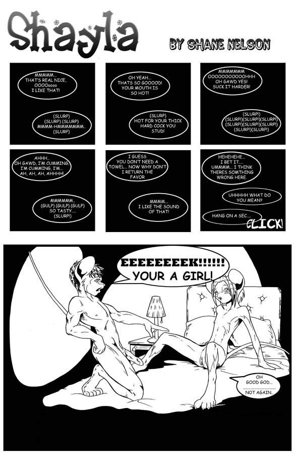 Shayla the Pink Mouse page 12 full