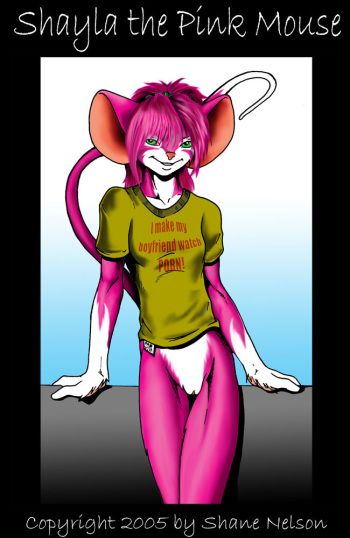 [Shane Nelson] Shayla the Pink Mouse cover