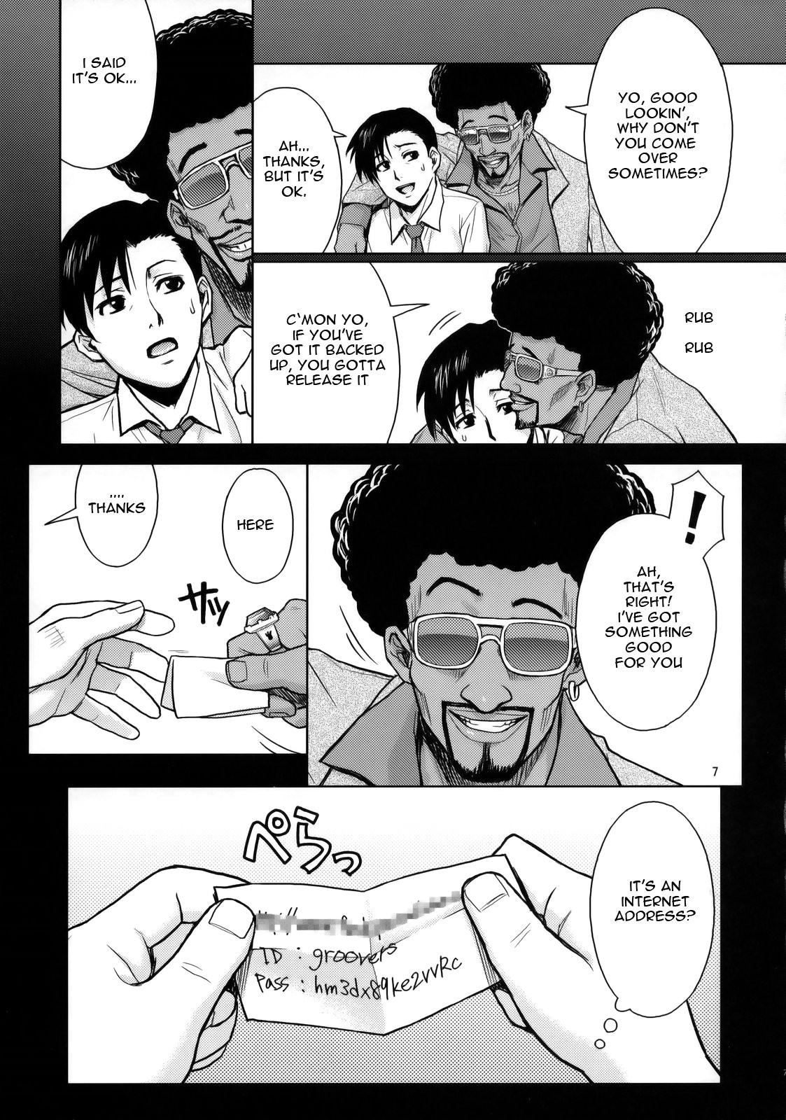 WELCOME TO THE FUCKIN' PARADISE page 6 full