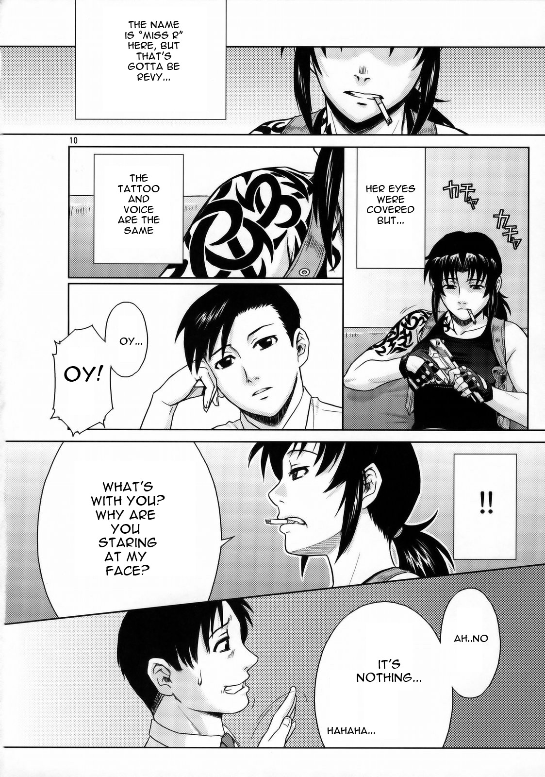 WELCOME TO THE FUCKIN' PARADISE page 9 full