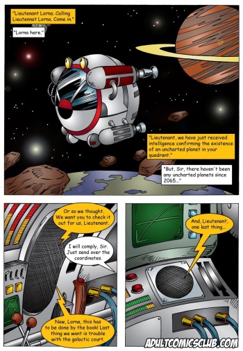 [Adult Comics Club] Lorna Space Encounter [English] cover