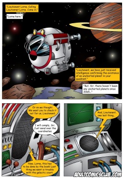 Lorna Space Encounter