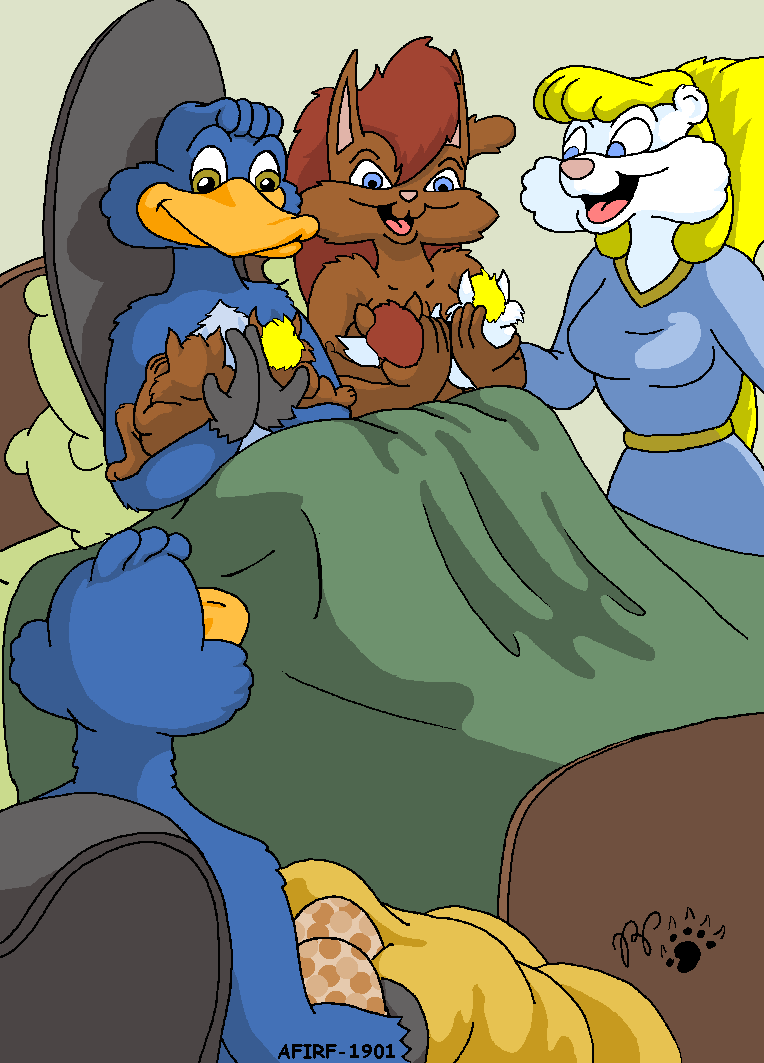 A Family in Rutwell Forest page 11 full