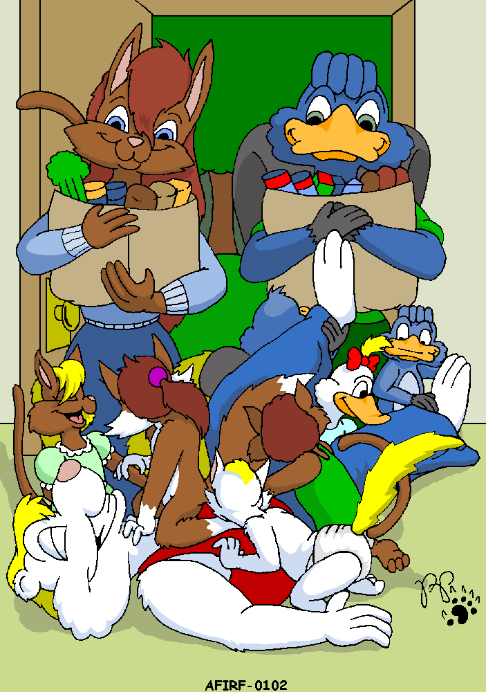 A Family in Rutwell Forest page 4 full