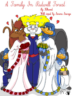 A Family in Rutwell Forest