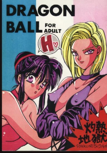 Dragonball for adult cover