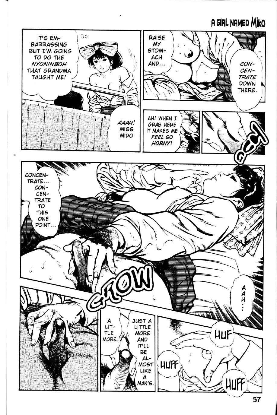 La Blue Girl Ch.2 page 11 full