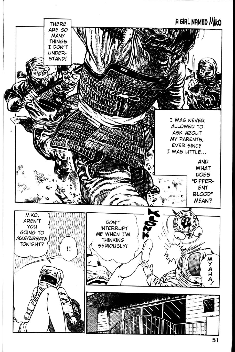 La Blue Girl Ch.2 page 5 full