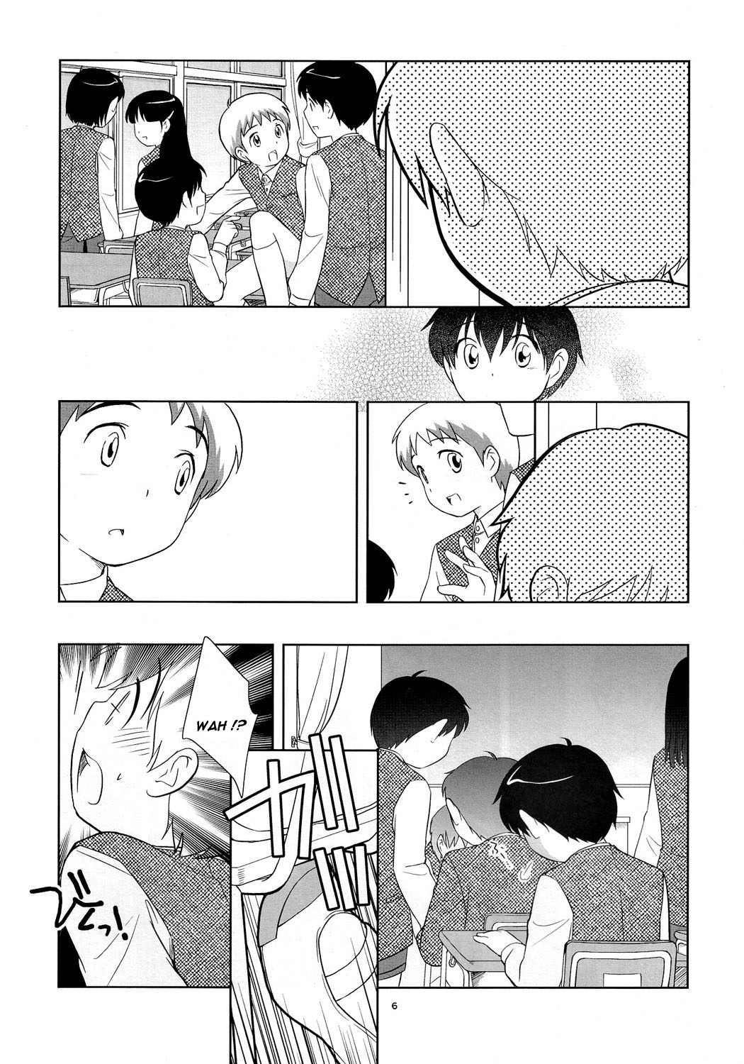 The Slave Driver at School Again - Ni Nen Me mo Asobo! page 5 full