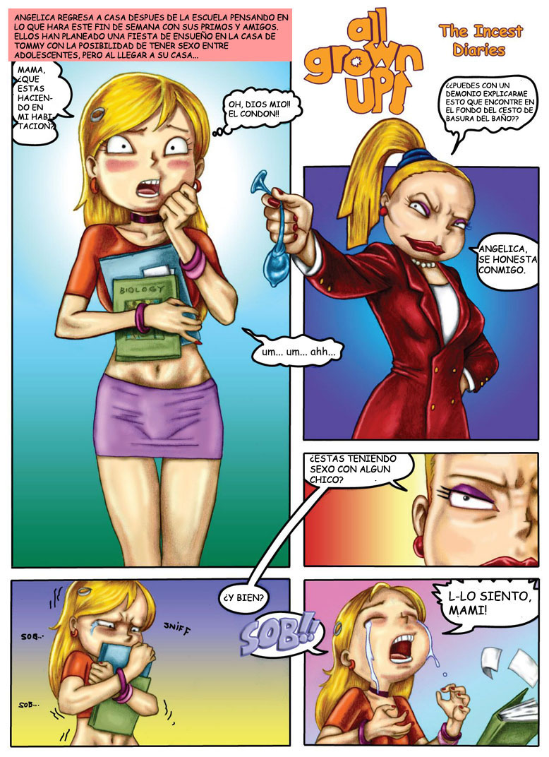 The Incest Diaries page 3 full