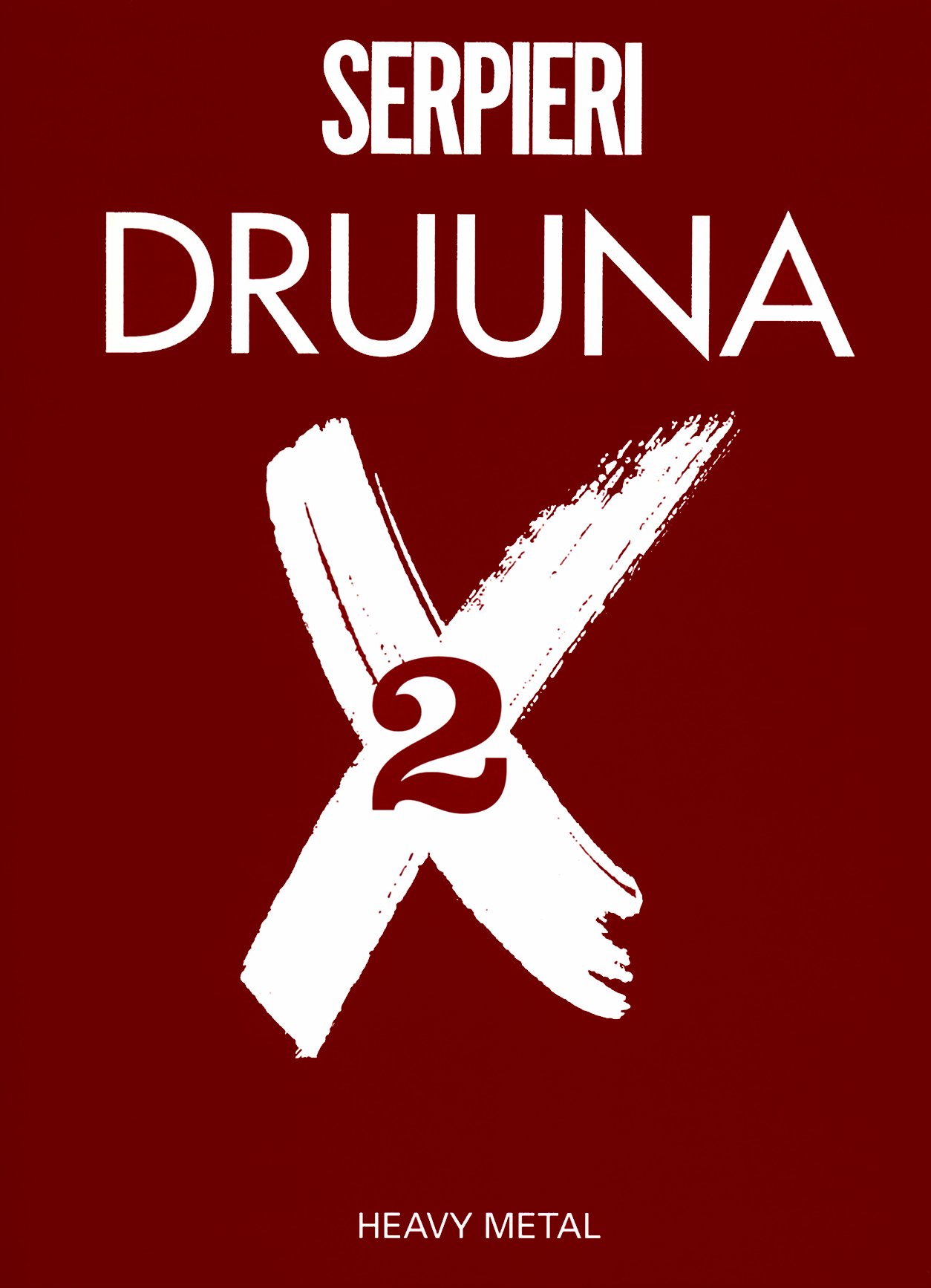 Druuna X 2 page 1 full
