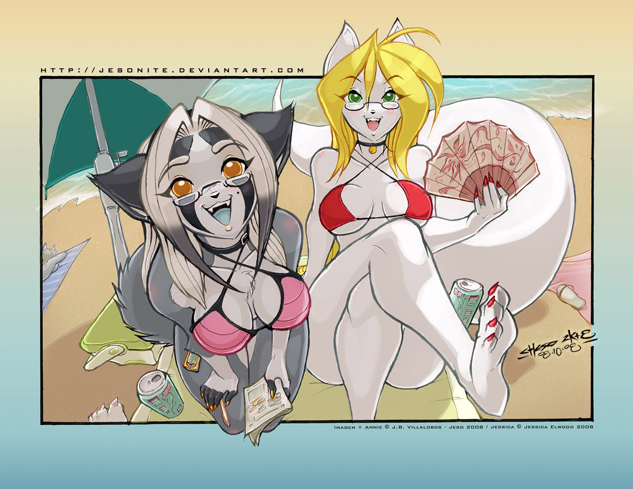 Cheso - Color & Sketch page 11 full