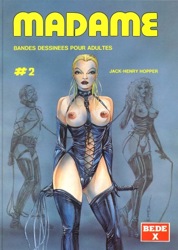 [Jack Henry Hopper] Madame #2 [French] cover