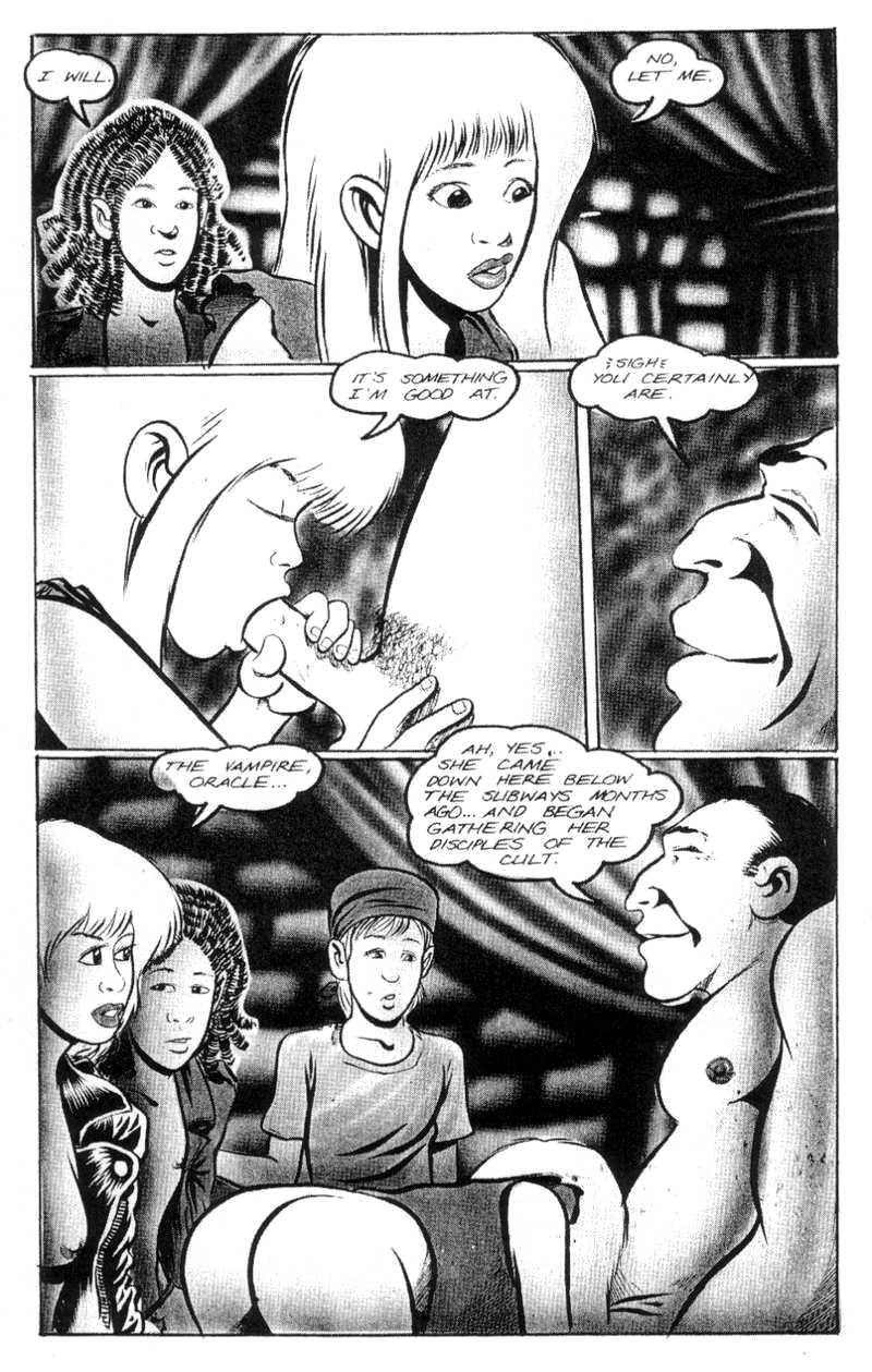 Vampyre's Kiss - Volume #3 page 10 full