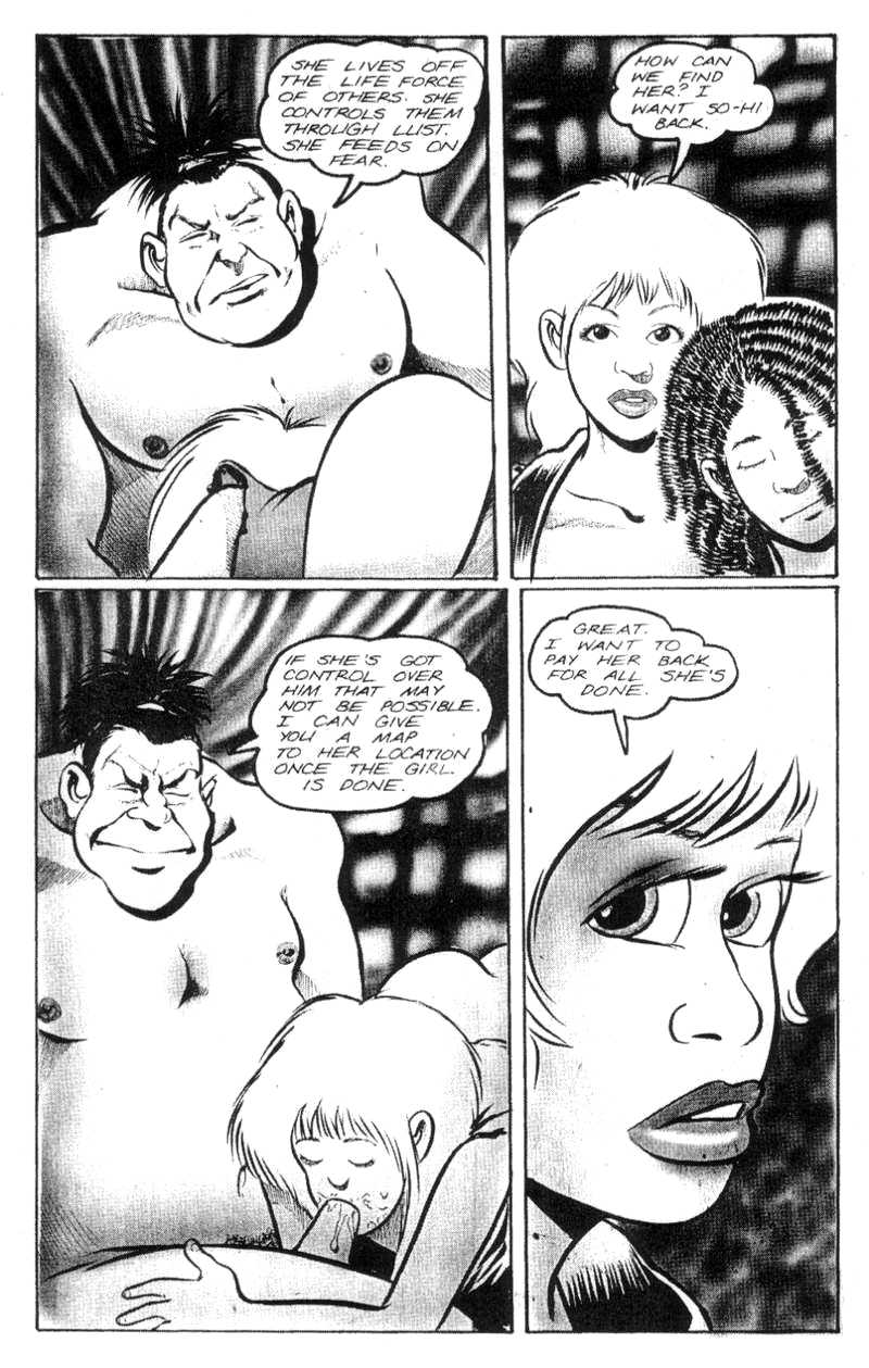 Vampyre's Kiss - Volume #3 page 11 full