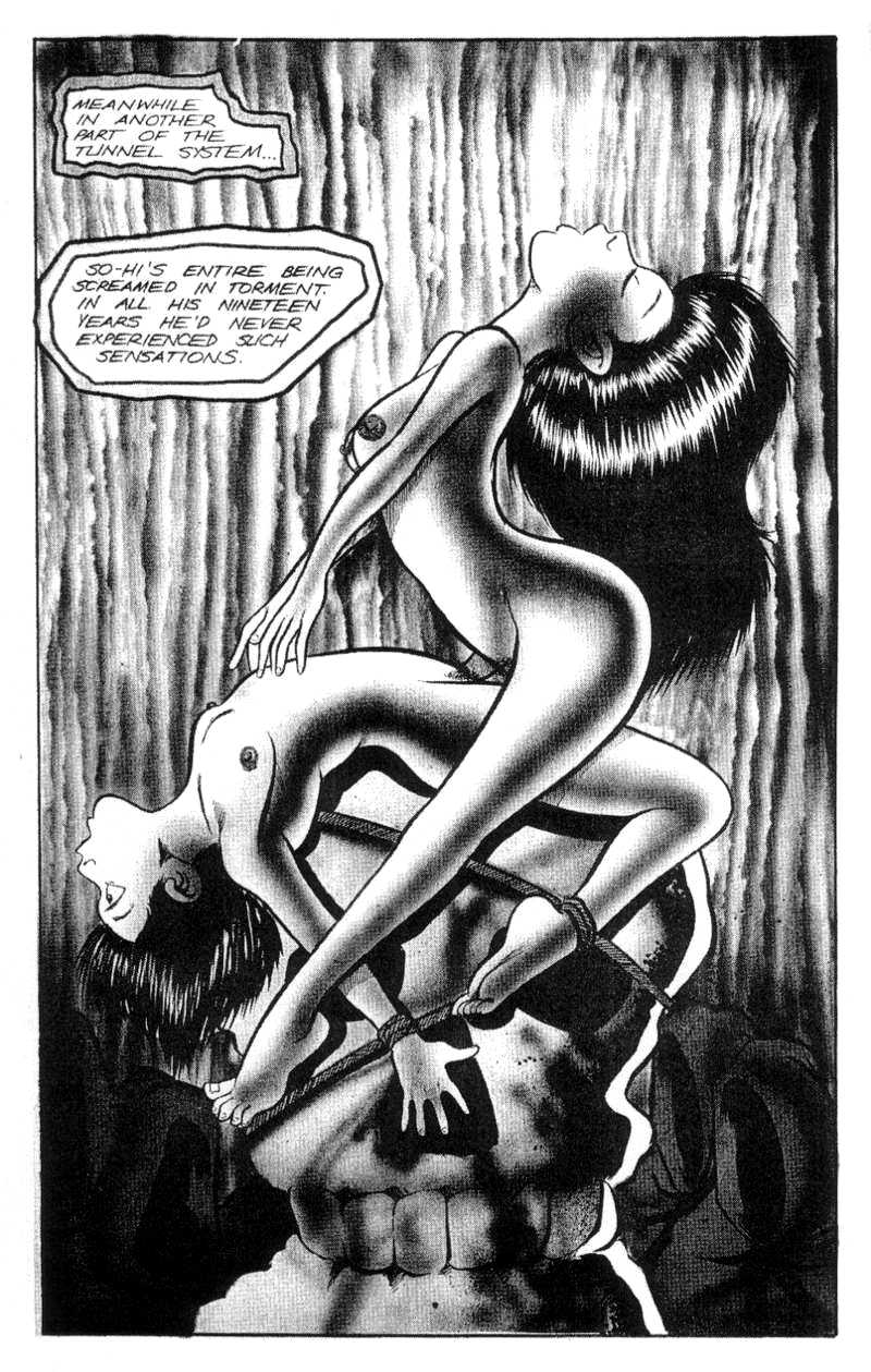 Vampyre's Kiss - Volume #3 page 12 full