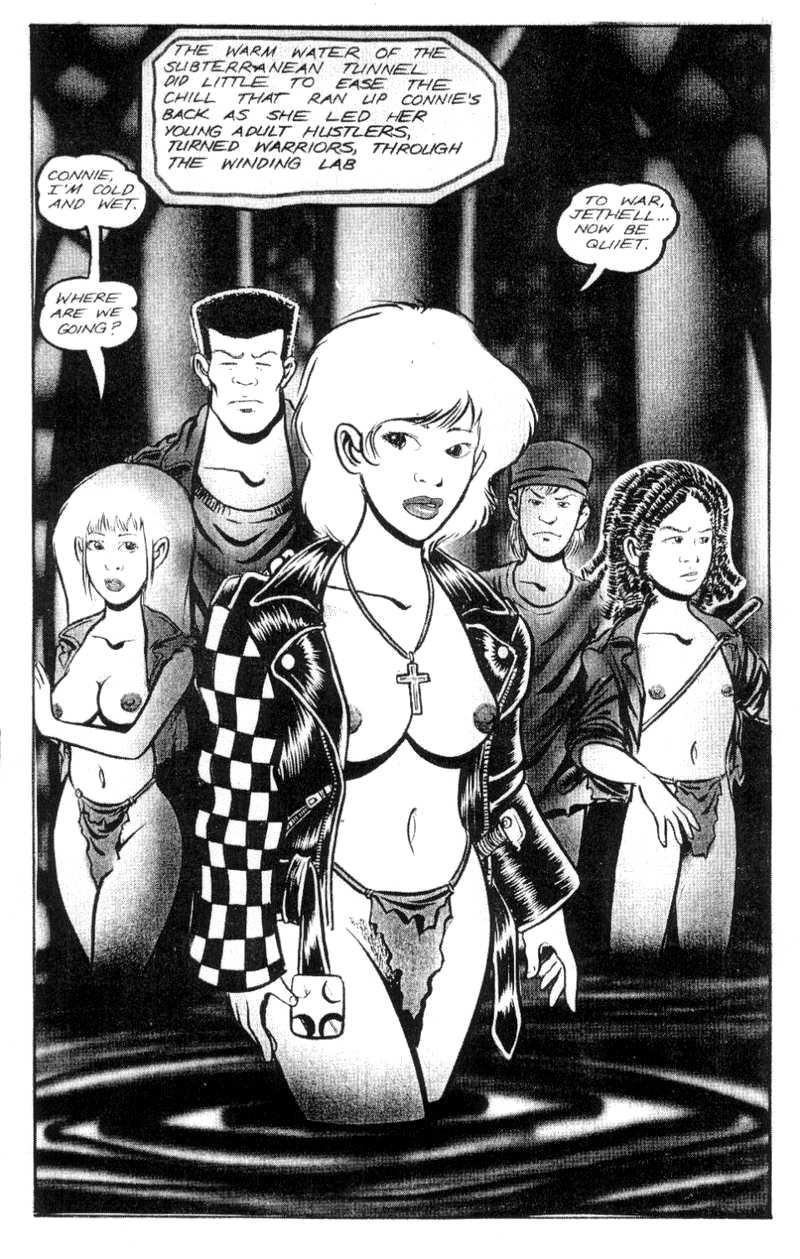 Vampyre's Kiss - Volume #3 page 3 full