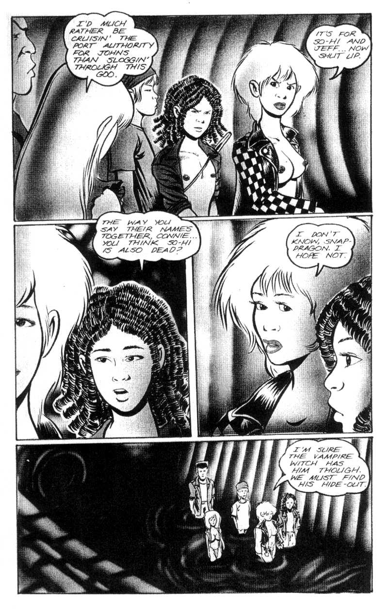 Vampyre's Kiss - Volume #3 page 4 full