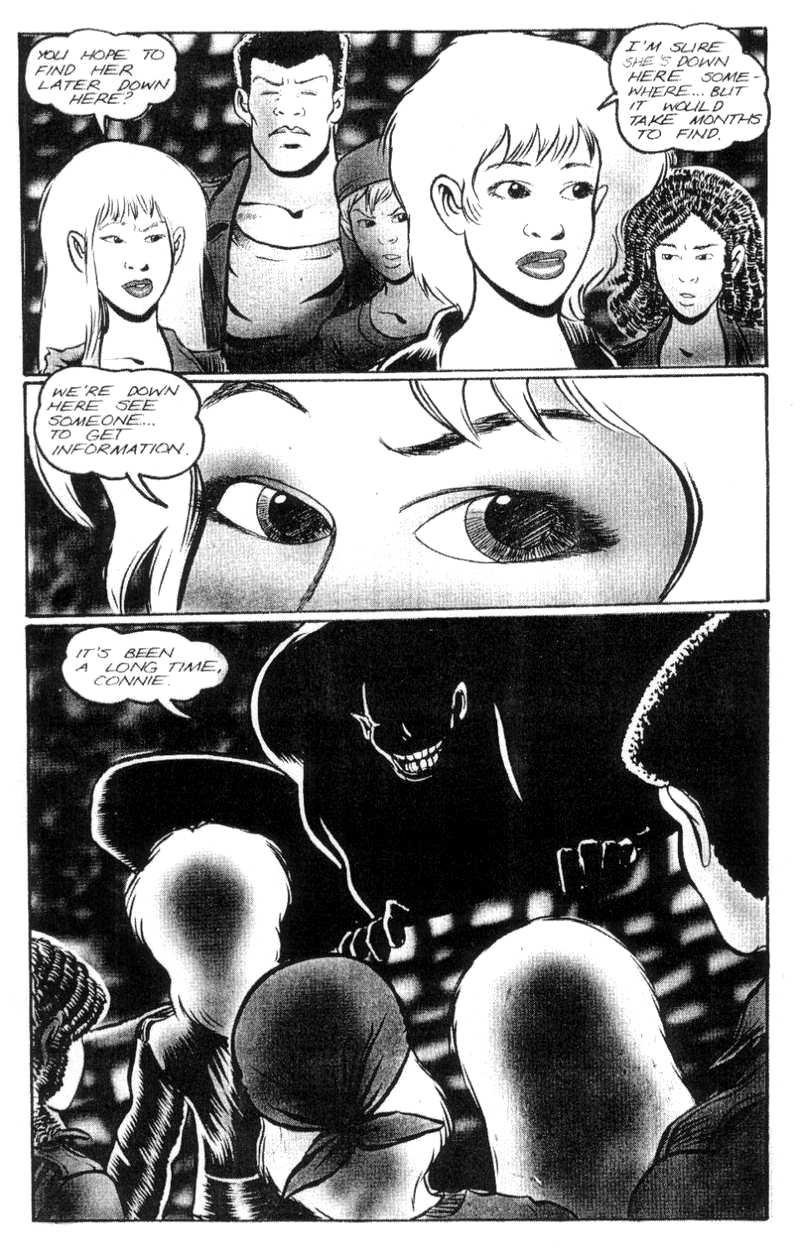 Vampyre's Kiss - Volume #3 page 5 full