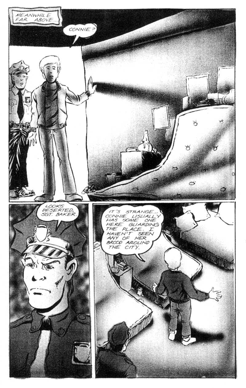 Vampyre's Kiss - Volume #3 page 6 full