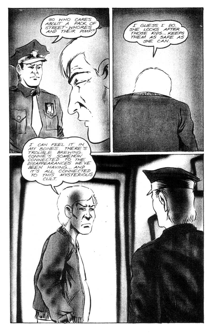Vampyre's Kiss - Volume #3 page 7 full