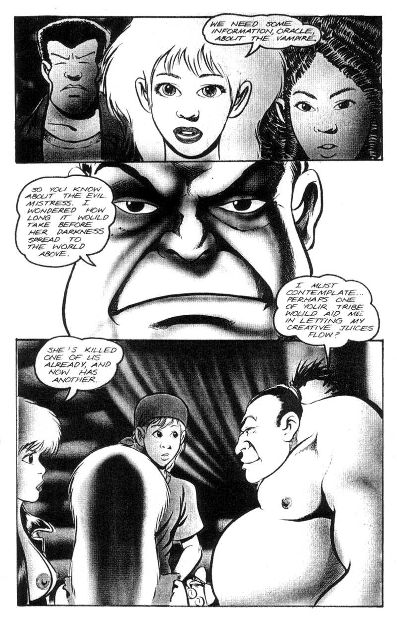 Vampyre's Kiss - Volume #3 page 9 full