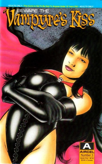 [Barry Blair] Vampyre's Kiss - Volume #3 cover