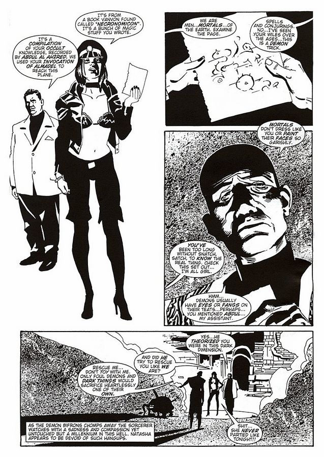 Lori Lovecraft - My Favorite Red Head page 11 full