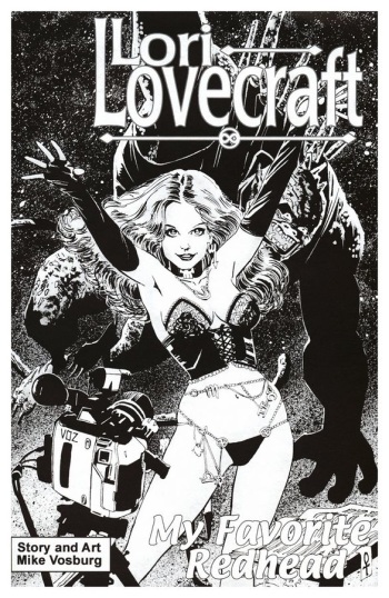 [Mike Vosburg] Lori Lovecraft - My Favorite Red Head cover