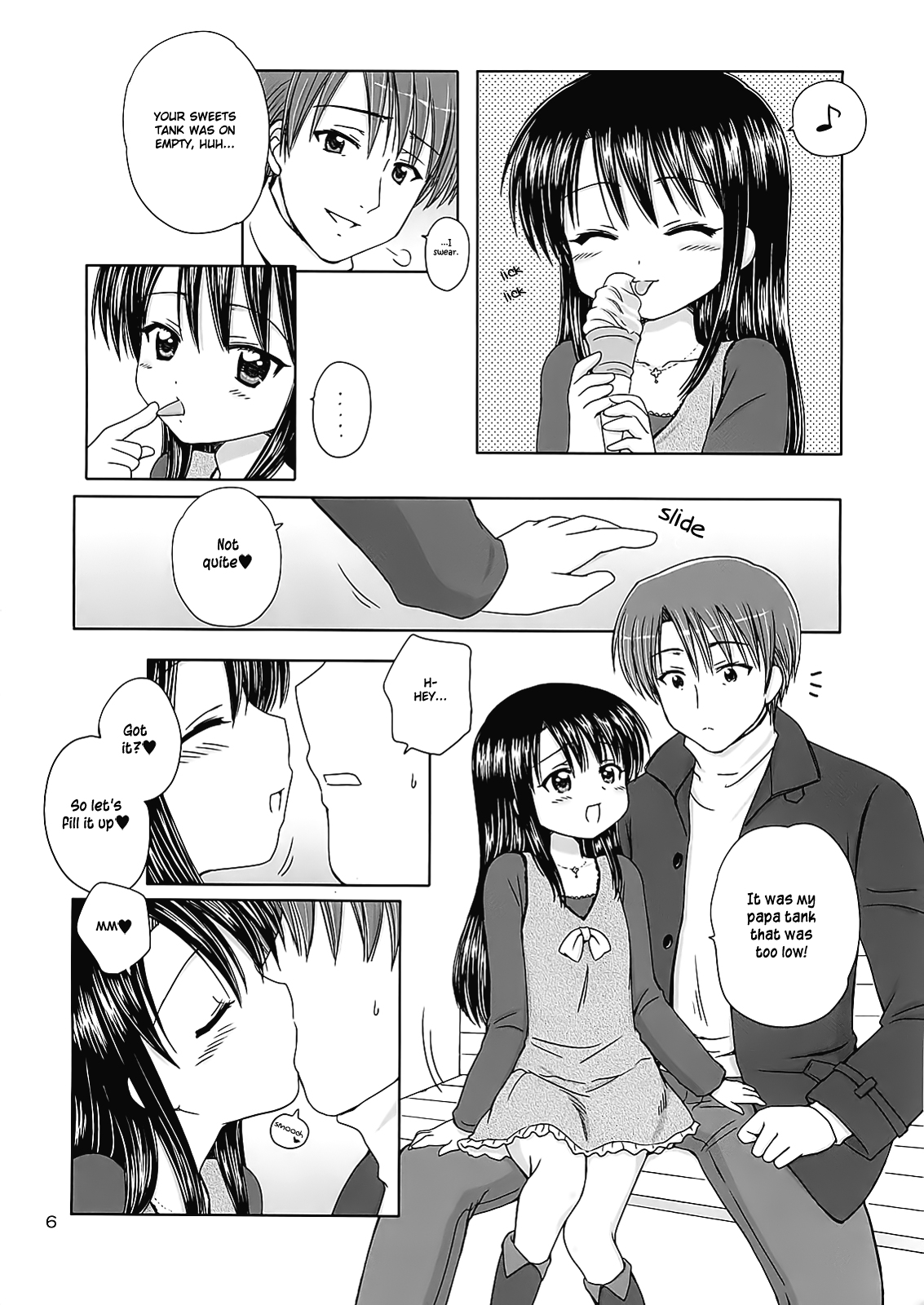 DG - Daddy's Girl Vol. 1 page 7 full
