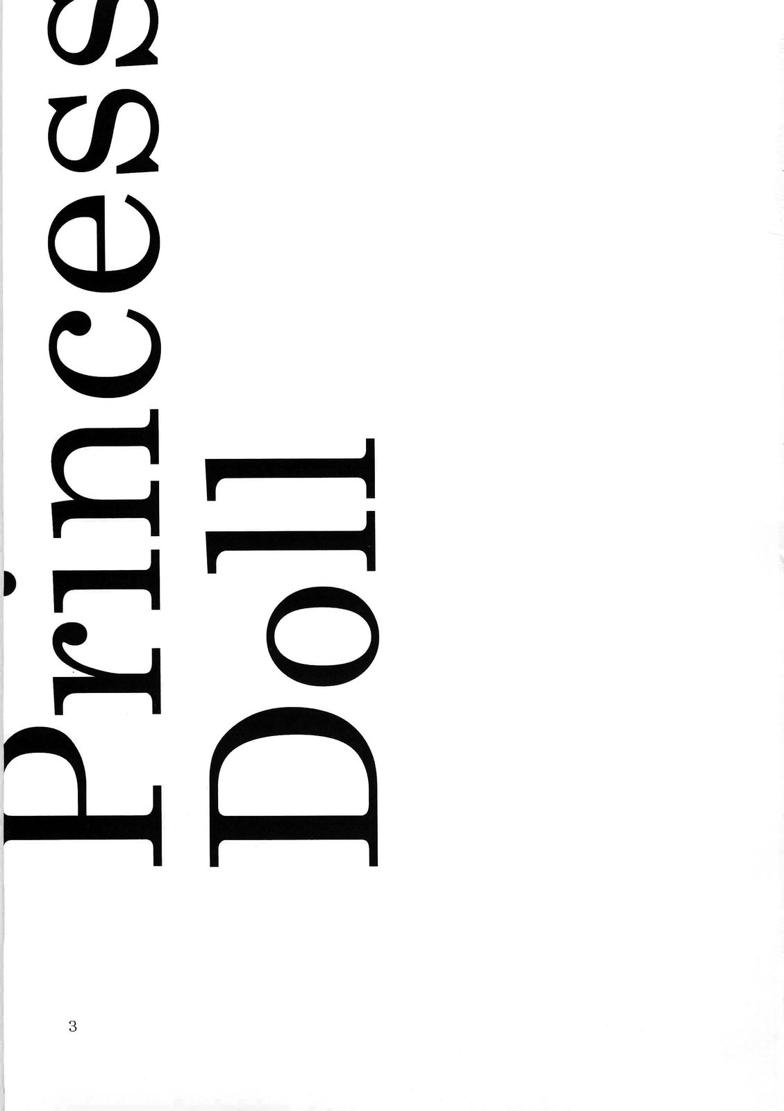 Princess Doll page 3 full