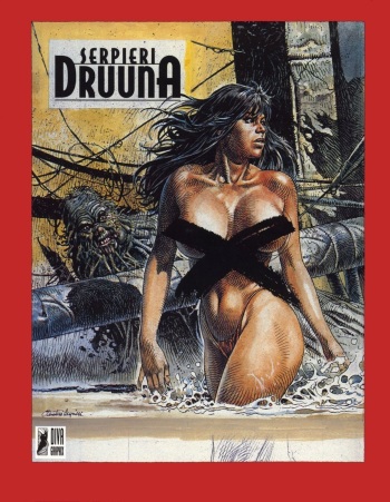 Druuna X cover