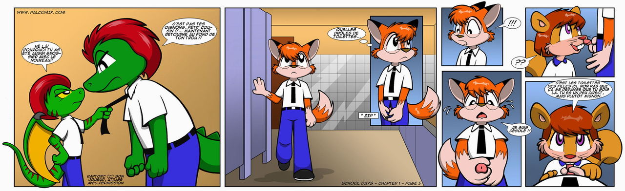 School Days page 6 full
