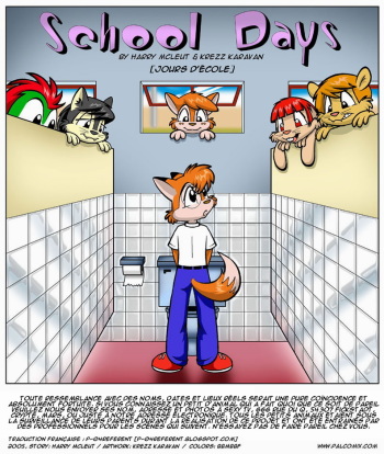[Palcomix] School Days [French] cover