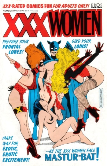 [Jose Rafael Fonteriz] XXX Women #1 cover
